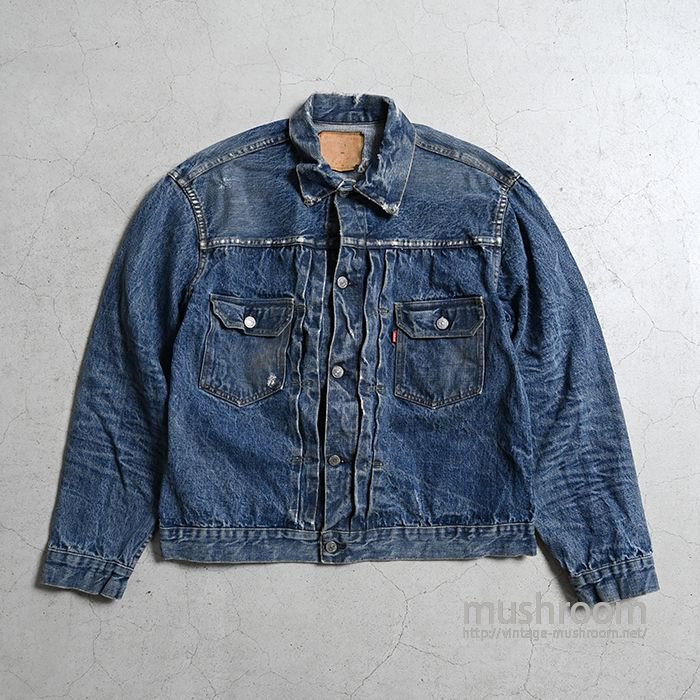 LEVI'S 507XX DENIM JACKET（SZ 44/Made in USA） - 古着屋