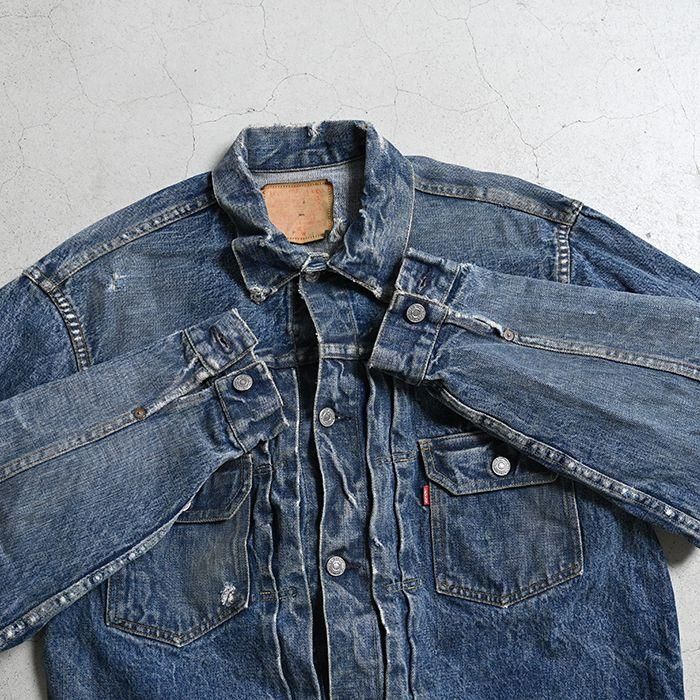 90's】Vintage Levi's 507XX Denim Jacket Size.44 