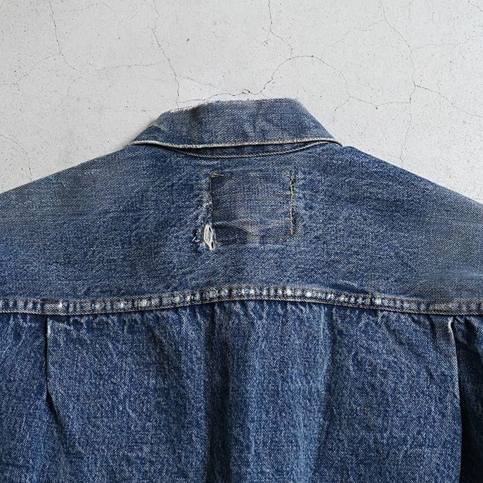 LEVI'S 507XX DENIM JACKET（SZ 44/Made in USA） - 古着屋