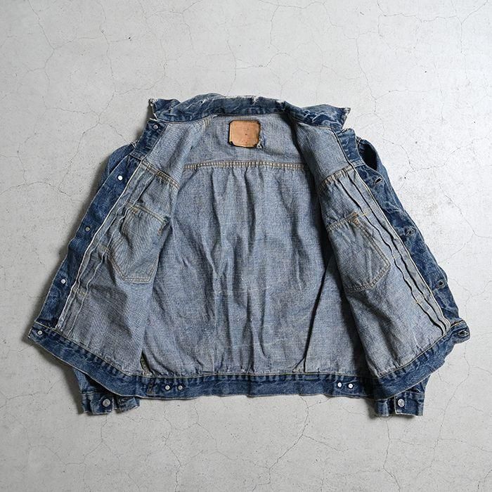 LEVI'S 507XX DENIM JACKET(SZ 44/Made in USA) - 古着屋 LEVI'S 507XX DENIM JACKET(SZ 44/Made in USA) - 古着屋