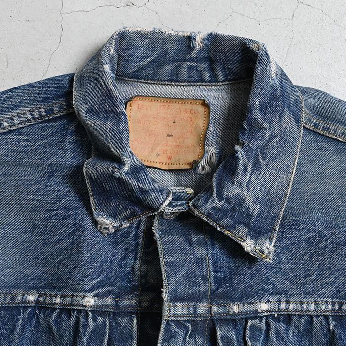 LEVI'S 507XX DENIM JACKET（SZ 44/Made in USA） - 古着屋