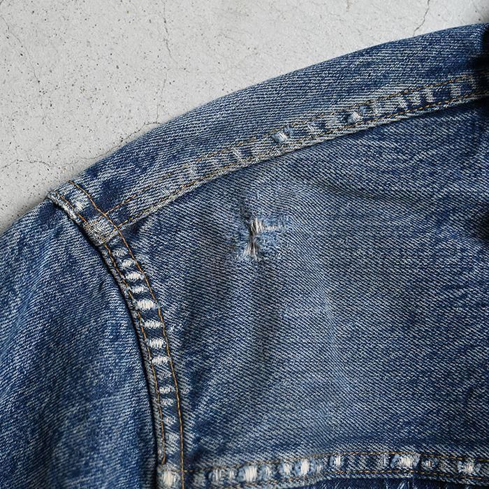 蒼きゴリラ 507XX 44 LEVI'S 507XX DENIM JACKET（SZ 44/Made in USA） - 古着屋