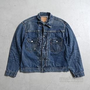 LEVI'S 507XX DENIM JACKET（SZ 44/Made in USA） - 古着屋