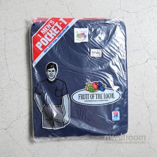 FRUIT OF THE LOOM PACK T-SHIRT WITH POCKET X-LARGE/DEADSTOCK/