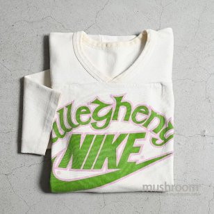 NIKE Allegheny Run For Fun FOOTBALL T-SHIRTby Russell