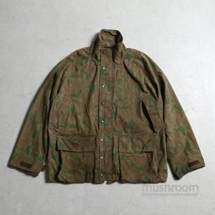 WOOLRICH CAMOUFLAGE HUNTING JACKETGOOD USED CONDITION