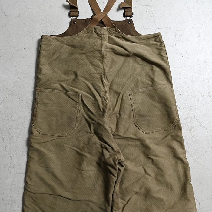 WW2 U.S.NAVY DECK OVERALLS（MEDIUM） - 古着屋 ｜ mushroom(マッシュルーム) ヴィンテージクロージングストア