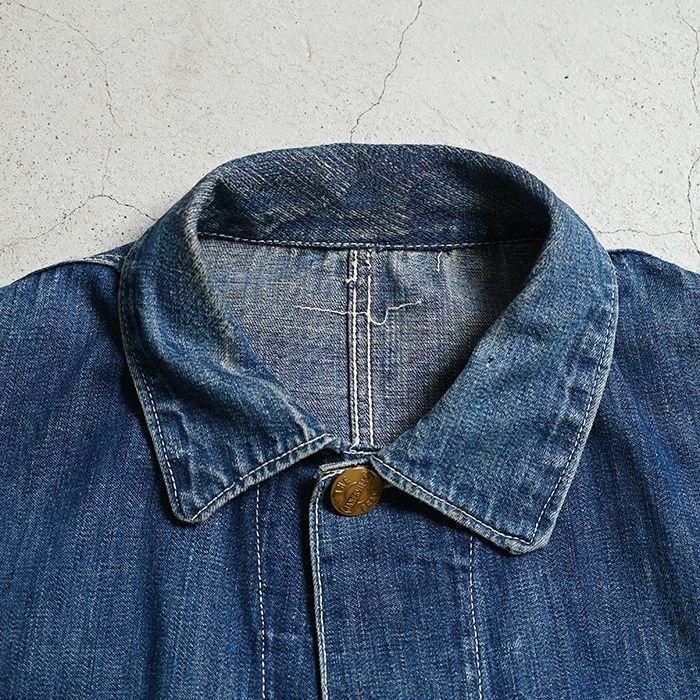 THE JANESVILLE BRAND DENIM COVERALL（GOOD CONDITION） - 古着