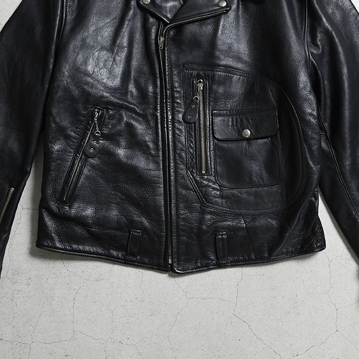 完売】 HERCULES レザージャケット DAEDSTOCK 42 LEATHER D