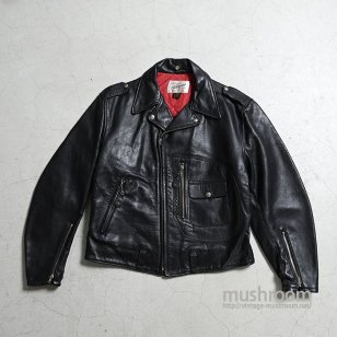 HERCULES M/C LEATHER JACKET WITH D-POCKET42/DAEDSTOCK