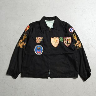 VIET-NAM 1966 TOUR JACKET WITH PATCHGOOD CONDITION