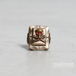 OLD SKULL MEXICAN RING 27