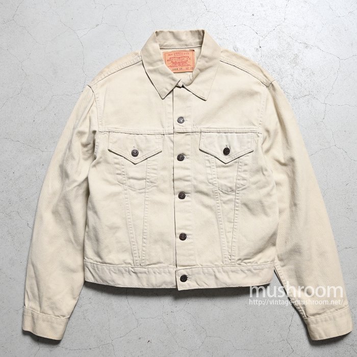 LEVI'S 840BXX COTTON TWILL JACKET（GOOD CONDITION/42） - 古着屋 