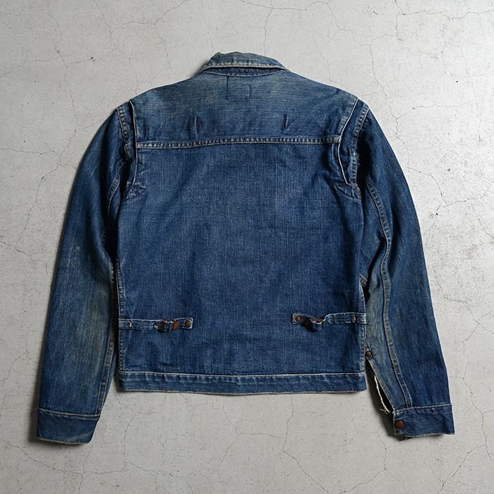 WRANGLER 111MJ DENIM JACKET（GOOD CONDITION/38） - 古着屋