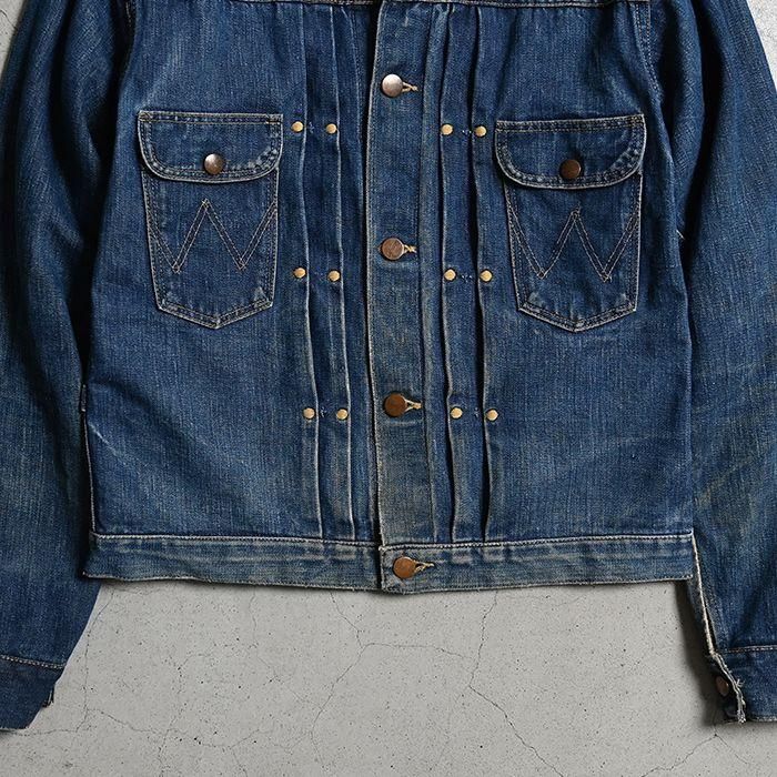 WRANGLER 111MJ DENIM JACKET（GOOD CONDITION/38） - 古着屋