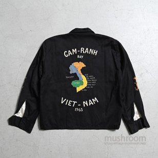 VIET-NAM 1965 TOUR JACKET WITH PATCHDEADSTOCK