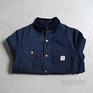 POINTER DENIM COVERALL WITH BLANKETALMOST DEADSTOCK/38