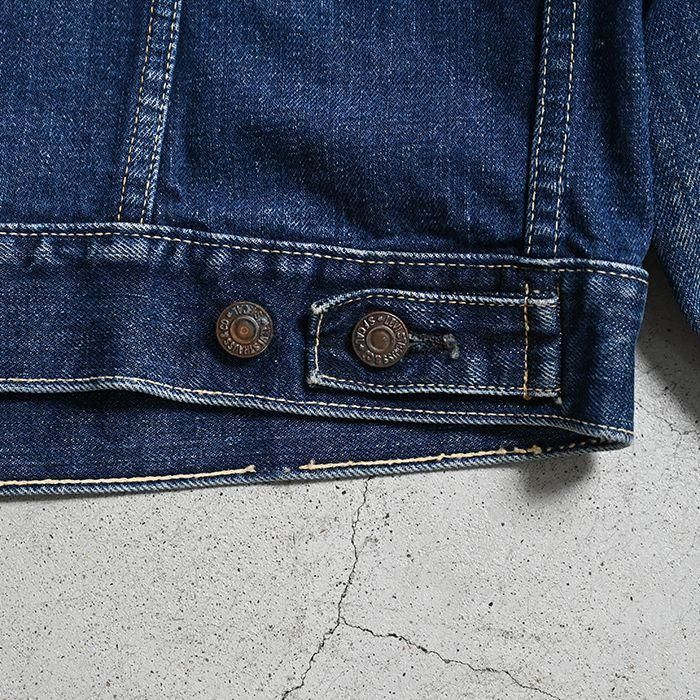 LEVI'S 71205(558) BIGE DENIM JACKET(GOOD INDIGO/44) - 古着 LEVI'S 71205(558) BIGE DENIM JACKET(GOOD INDIGO/44) - 古着