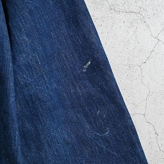 LEVI'S 71205(558) BIGE DENIM JACKET（GOOD INDIGO/44） - 古着