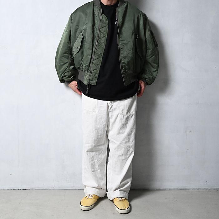 ALPHA MA-1 FLIGHT JACKET（GOOD CONDITION/X-LARGE） - 古着屋