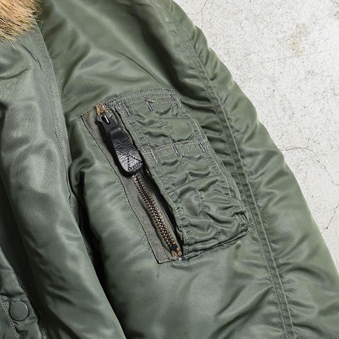 USAF N-2B FLIGHT JACKET('63/MINT CONDITION/MEDIUM) - 古着 USAF N-2B FLIGHT JACKET('63/MINT CONDITION/MEDIUM) - 古着