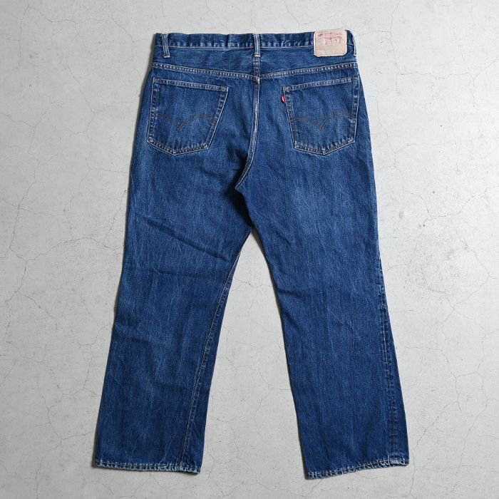 【vintage】1971年 levis 517 bigE