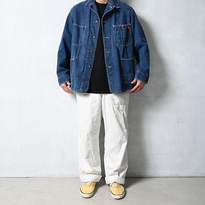 FINCK'S DENIM COVERALL（GOOD CONDITION） - 古着屋