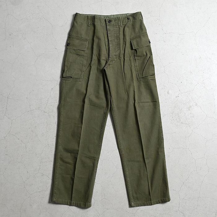 【デッド】【神サイズ】ビンテージ HBT ワークパンツ 40s 50s デッド】【神サイズ】ビンテージ HBT ワークパンツ 40s 50s