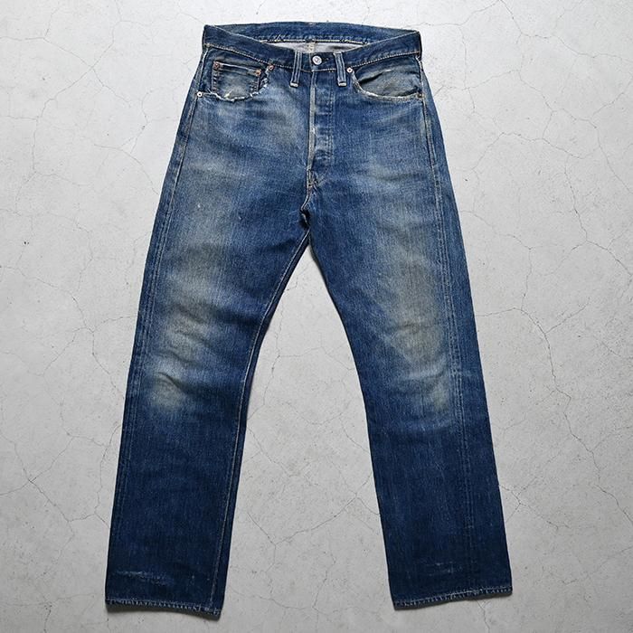 定率割引 往復 LEVI'S 501XX JEANS（'46 MODEL/ONE SIDE TAB） - 古着屋 アナログ（手巻き）