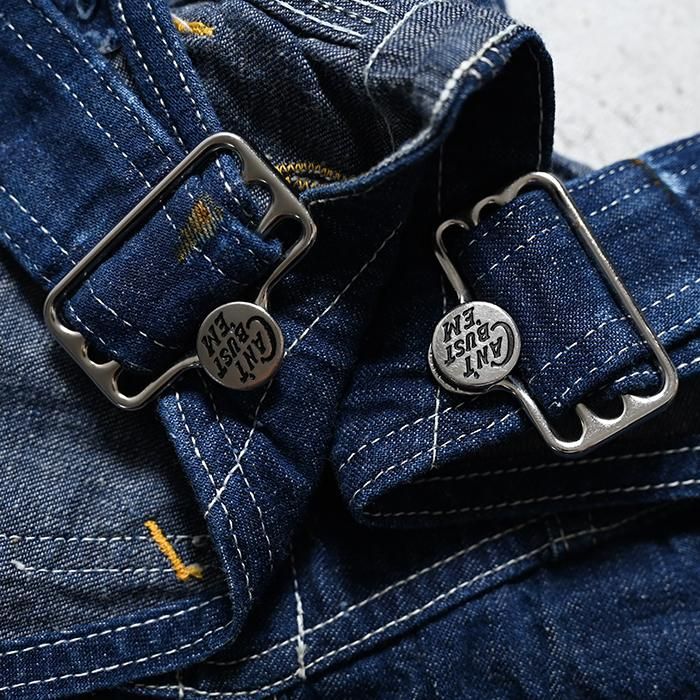 CAN'T BUST'EM DENIM OVERALL（DARK COLOR） - 古着屋