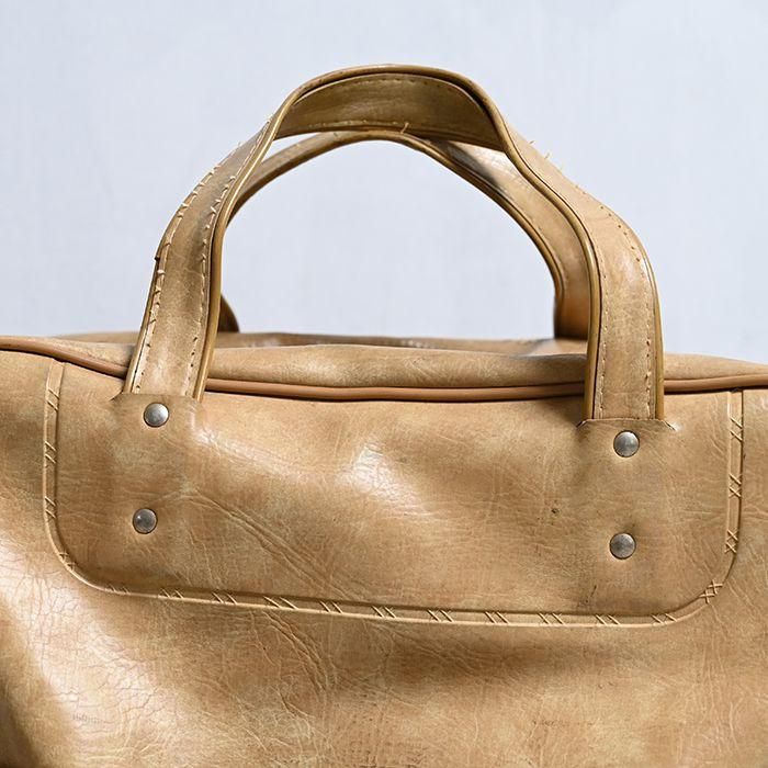 NIKE CURSIVE LOGO P.V.C LEATHER BAG - 古着屋 ｜ mushroom