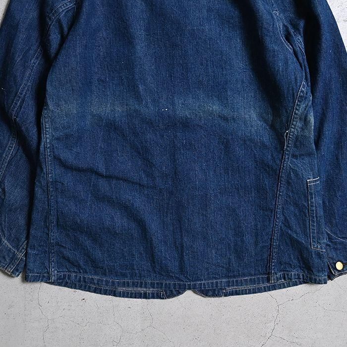 CAN’T BUST’EM キャントバステムビンテージ　オーバーオール 50's CAN'T BUST'EM キャントバステム デニムジャケット | agito