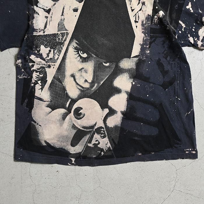 MOSQUITOHEAD ”A Clockwork Orange” T-SHIRT（GOOD CONDITION/X