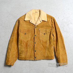 LEVI'S SHORTHORN SUEDE JACKETVERY GOOD CONDITION/38