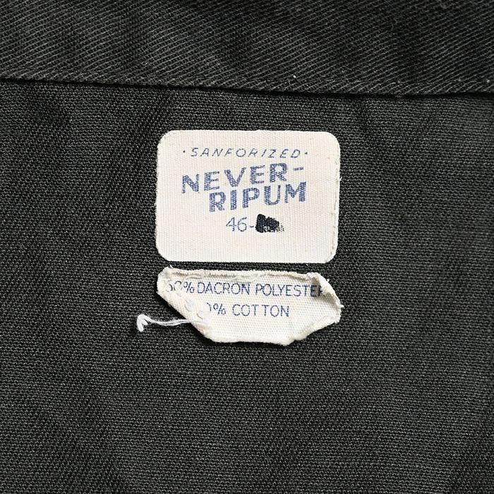 NEVER-RIPUM TWILL RAILROAD JACKET（SZ46） - 古着屋