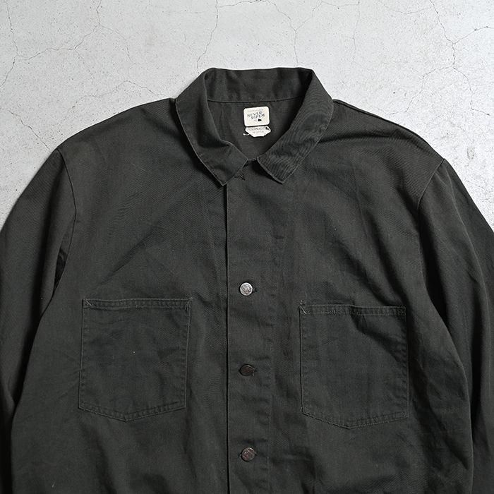 NEVER-RIPUM TWILL RAILROAD JACKET（SZ46） - 古着屋