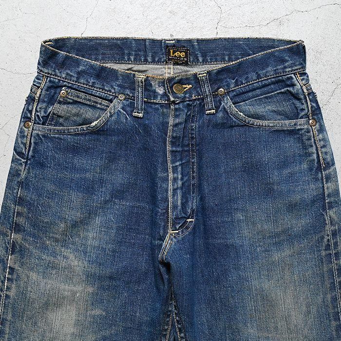 Lee 101Z RIDERS JEANS（CENTER BLK TAG） - 古着屋 ｜ mushroom
