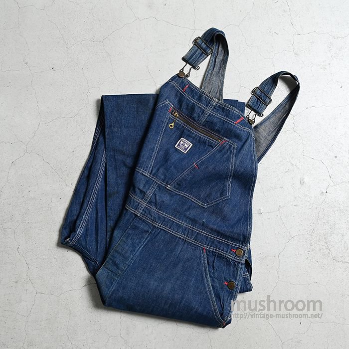 N&W DENIM OVERALL（DARK COLOR&GOOD CONDITION） - 古着屋