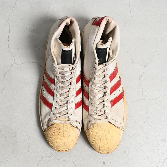 adidas PRO MODEL SNEAKER（FRANCE MADE/US 12） - 古着屋 ｜ mushroom ...