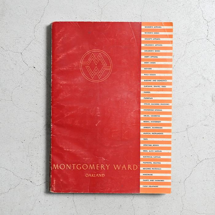 MONTGOMERY WARD FALL & WINTER CATALOG（1934-35） - 古着屋