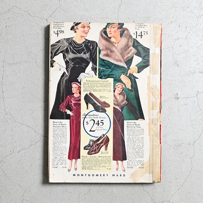 MONTGOMERY WARD FALL & WINTER CATALOG（1934-35） - 古着屋