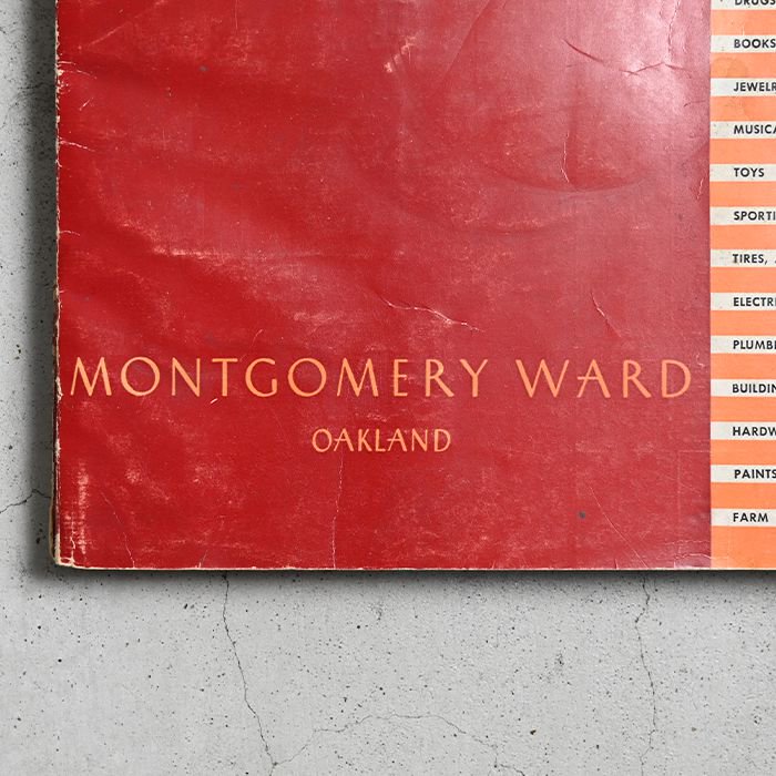 MONTGOMERY WARD FALL & WINTER CATALOG（1934-35） - 古着屋