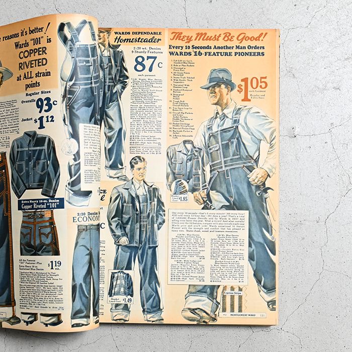 MONTGOMERY WARD FALL & WINTER CATALOG（1934-35） - 古着屋