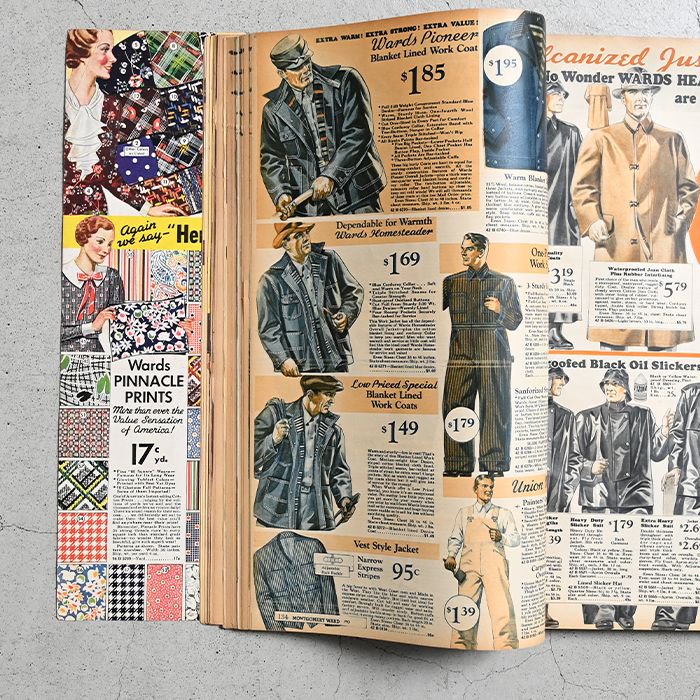 MONTGOMERY WARD FALL & WINTER CATALOG（1934-35） - 古着屋