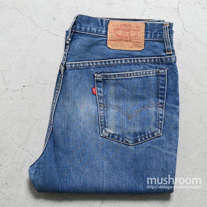 LEVI'S 517 S/S JEANS（W36L31/GOOD USED CONDITION） - 古着屋