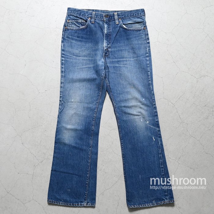 LEVI'S 517 S/S JEANS（W36L31/GOOD USED CONDITION） - 古着屋