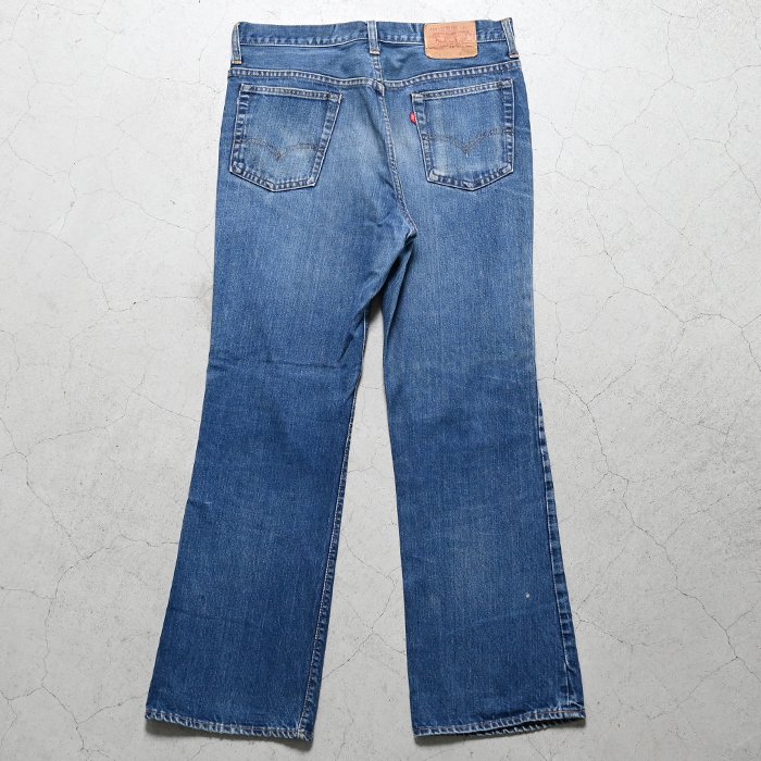 LEVI'S 517 S/S JEANS（W36L31/GOOD USED CONDITION） - 古着屋