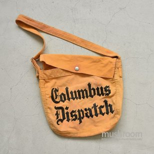 OLD NEWSPAPER CANVAS BAGBOY'S SIZE