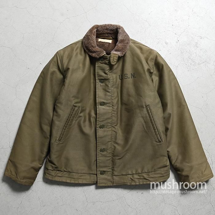 U.S.NAVY N-1 DECK JACKET(SZ 44/ALMOST DEADSTOCK) - 古着屋 U.S.NAVY N-1 DECK JACKET(SZ 44/ALMOST DEADSTOCK) - 古着屋