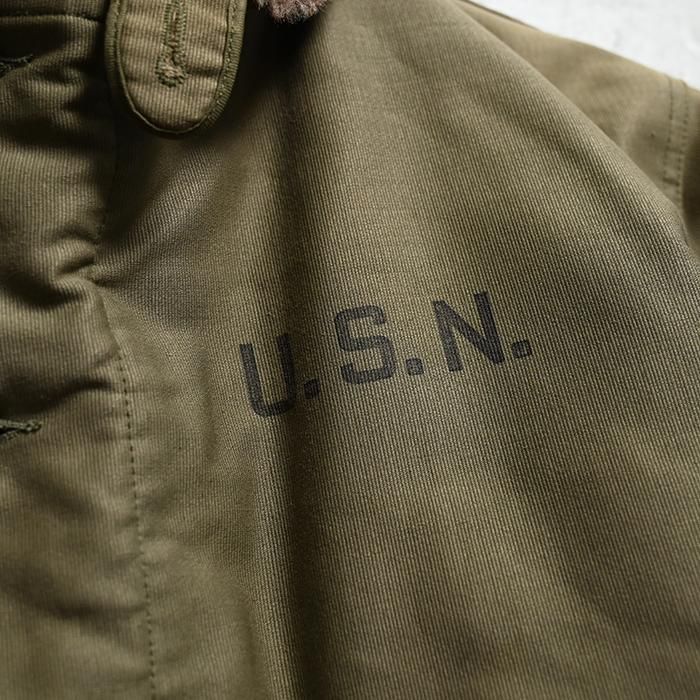 U.S.NAVY N-1 DECK JACKET(SZ 44/ALMOST DEADSTOCK) - 古着屋 U.S.NAVY N-1 DECK JACKET(SZ 44/ALMOST DEADSTOCK) - 古着屋